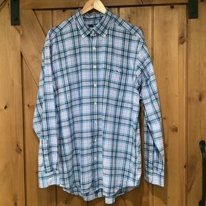 Vineyard Vines Classic Fit Tucker Shirt XL